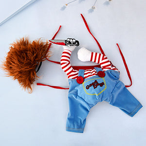 Chucky Dog Costume